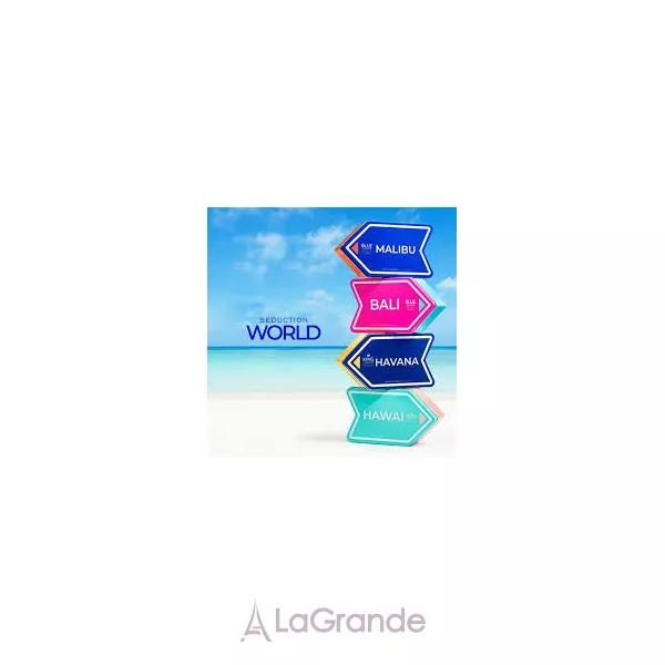 Antonio Banderas Blue Seduction World Bali �������� ����