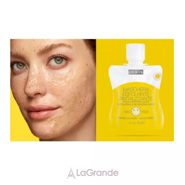 Pupa Exfoliating & Revitalizing Mask �����, �� ������ � ��������