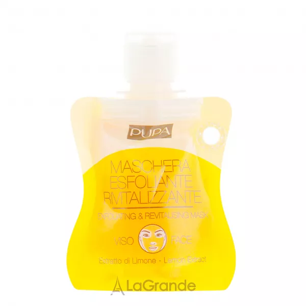 Pupa Exfoliating & Revitalizing Mask �����, �� ������ � ��������
