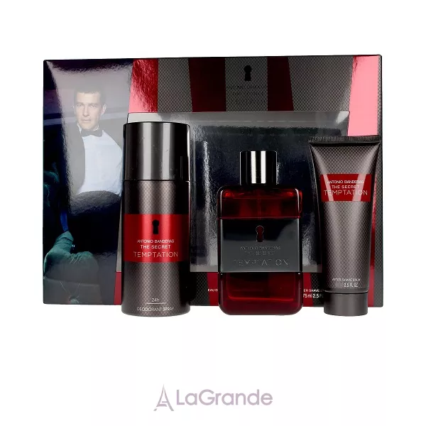 Antonio Banderas The Secret Temptation ���� (�������� ���� 100 �� + ������� ���� ������ 50 �� + ���������� 150 ��)