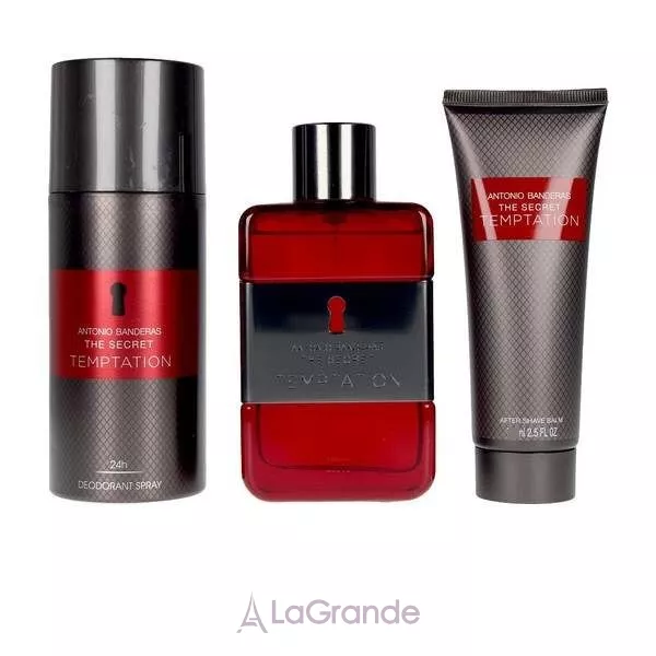 Antonio Banderas The Secret Temptation ���� (�������� ���� 100 �� + ������� ���� ������ 50 �� + ���������� 150 ��)