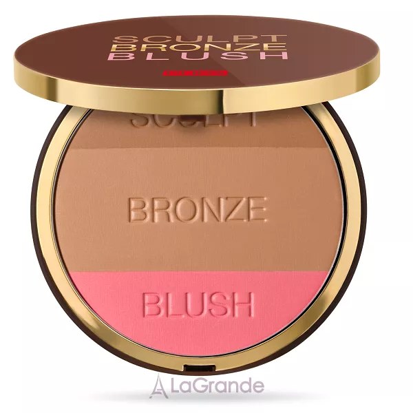 Pupa Sculpt Bronze Blush ��������� ����� 3�1 ��� �������