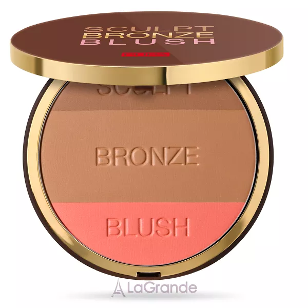 Pupa Sculpt Bronze Blush ��������� ����� 3�1 ��� �������