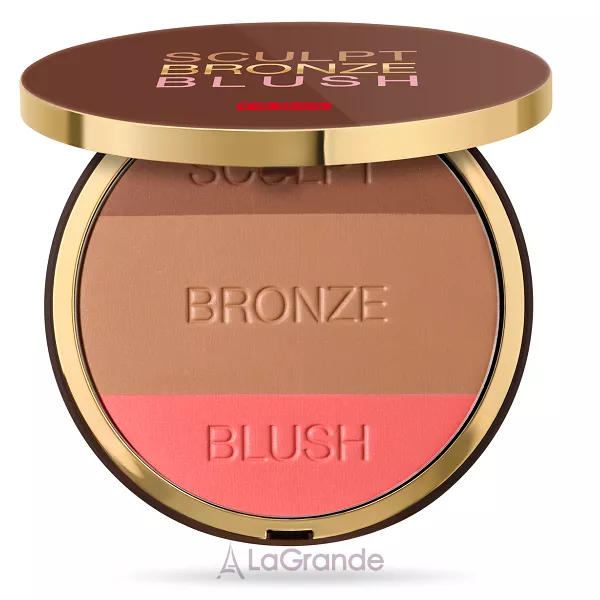 Pupa Sculpt Bronze Blush ��������� ����� 3�1 ��� �������
