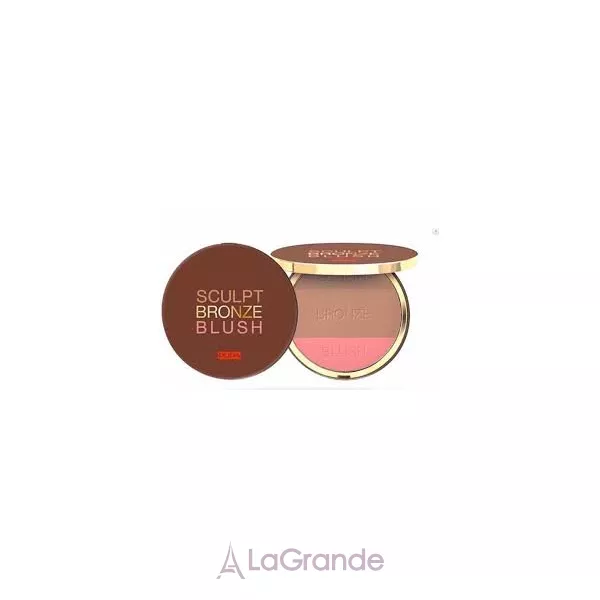 Pupa Sculpt Bronze Blush ��������� ����� 3�1 ��� �������