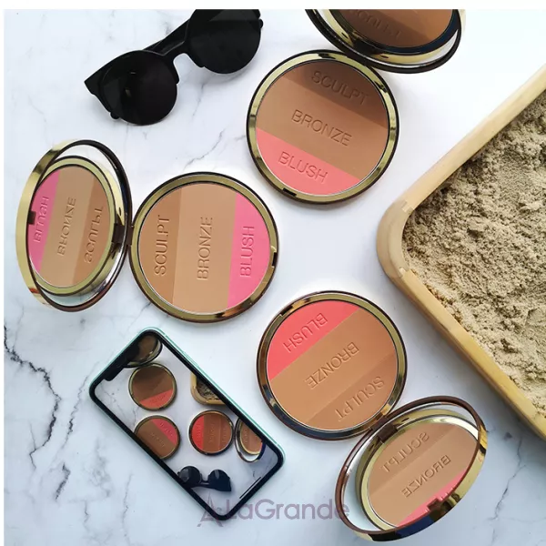 Pupa Sculpt Bronze Blush ��������� ����� 3�1 ��� �������