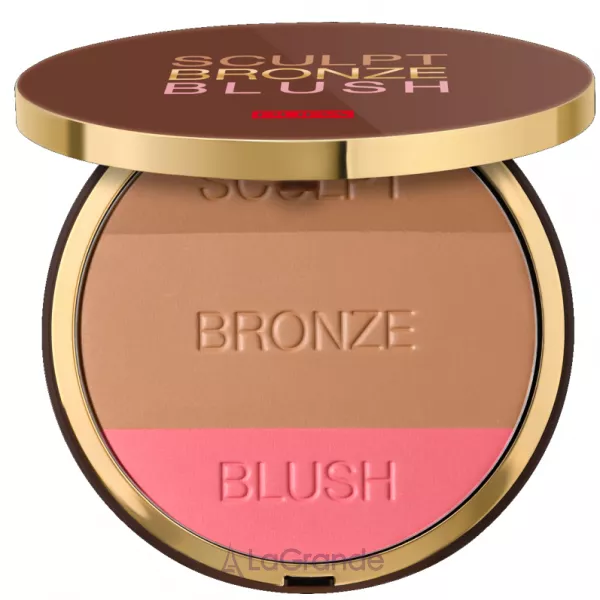 Pupa Sculpt Bronze Blush ��������� ����� 3�1 ��� �������