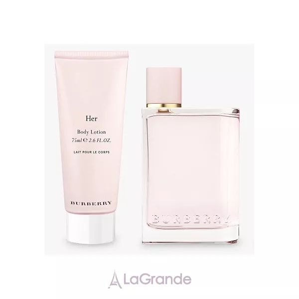 Burberry Her Eau de Parfum ���� (����������� ���� 100 �� + ������� ��� ��� 75 ��)