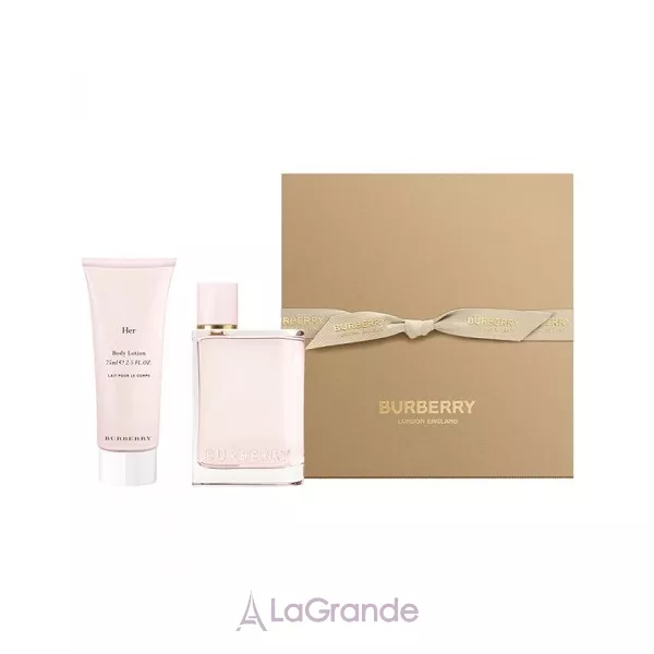 Burberry Her Eau de Parfum ���� (����������� ���� 100 �� + ������� ��� ��� 75 ��)