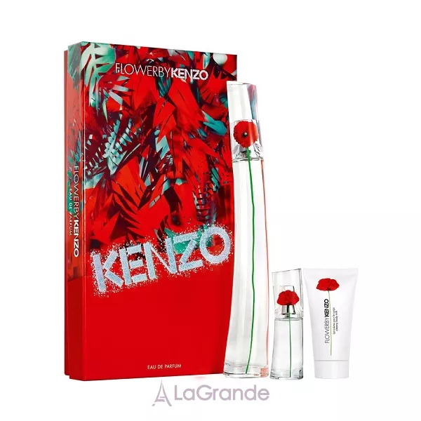 Kenzo Flower by Kenzo ���� (����������� ���� 100 �� + �������� 15 �� + ������� ��� ��� 75 ��)