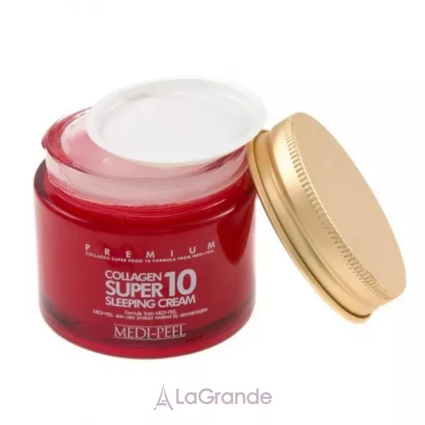 Medi-Peel Collagen Super10 Sleeping Cream ������������� ������ ���� ��� ���� � ����������