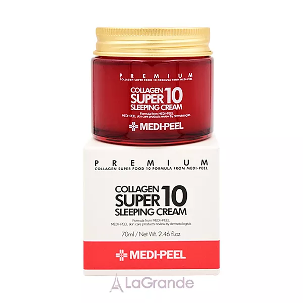 Medi-Peel Collagen Super10 Sleeping Cream ������������� ������ ���� ��� ���� � ����������