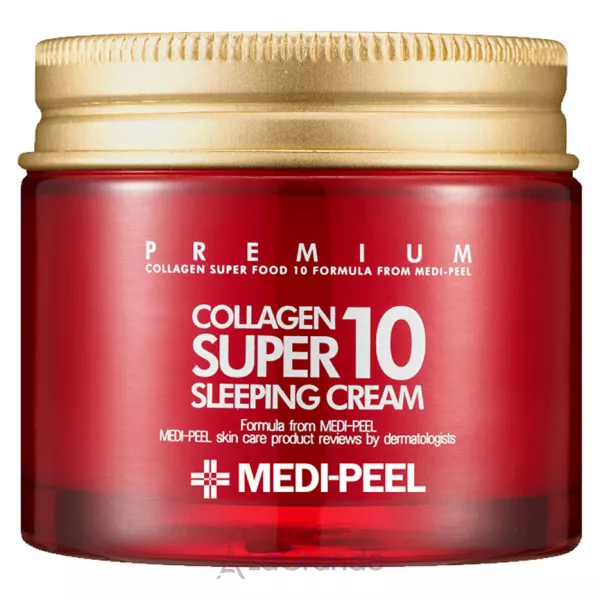 Medi-Peel Collagen Super10 Sleeping Cream ������������� ������ ���� ��� ���� � ����������