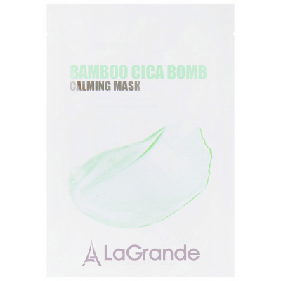 Medi-Peel Bamboo Cica Bomb Calming Mask    