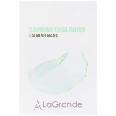 Medi-Peel Bamboo Cica Bomb Calming Mask    