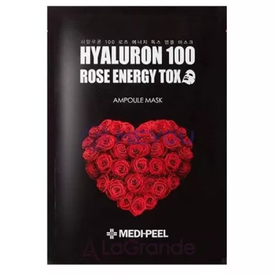 Medi-Peel Hyaluron 100 Rose Energy Tox     