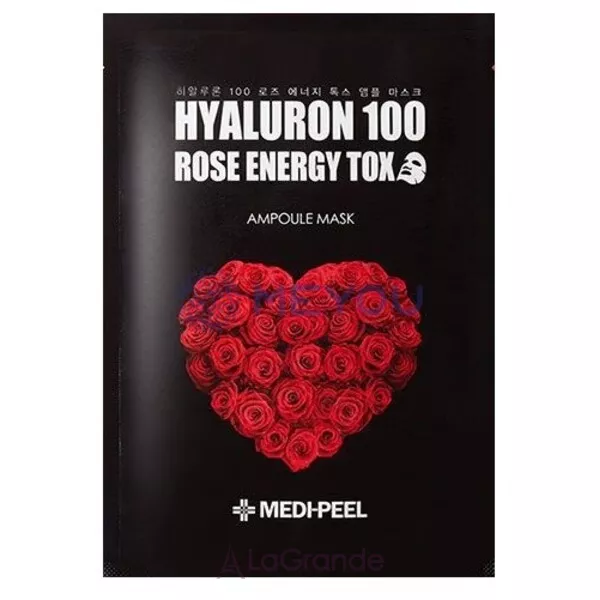 Medi-Peel Hyaluron 100 Rose Energy Tox ����� ������ � ���������� �������