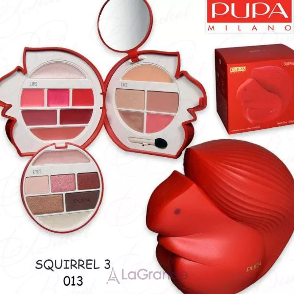 Pupa Squirrel 3 ������� ��� ������� ����, ���� � ���