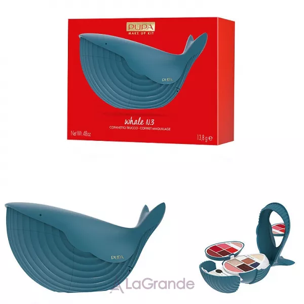 Pupa Whale 3 ������� ��� ������� ����, ���� � ���