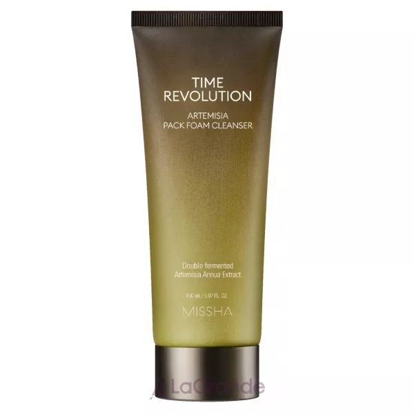 Missha Time Revolution Artemisia Pack Foam Cleanser �������������� �����-����� ��� ��������