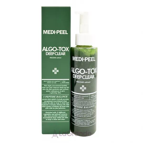 Medi-Peel Algo-Tox Deep Clear Cleansing Foam ������-���� ��� ��������� �������� ����