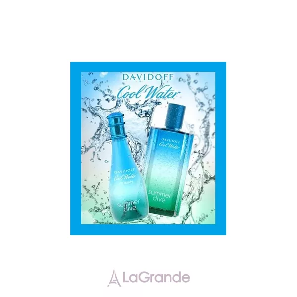 Davidoff Cool Water Summer Dive for Women �������� ���� (������)