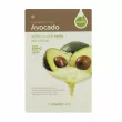 The Face Shop Real Nature Mask Sheet Avocado -     