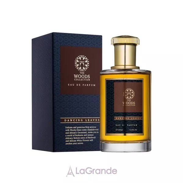 The Woods Collection Dancing Leaves ����������� ����