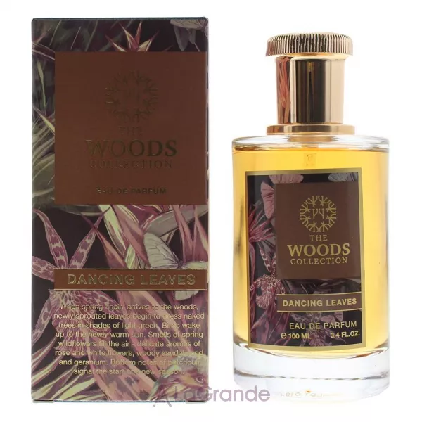 The Woods Collection Dancing Leaves ����������� ����