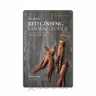 The Face Shop Real Nature Mask Red Ginseng -     
