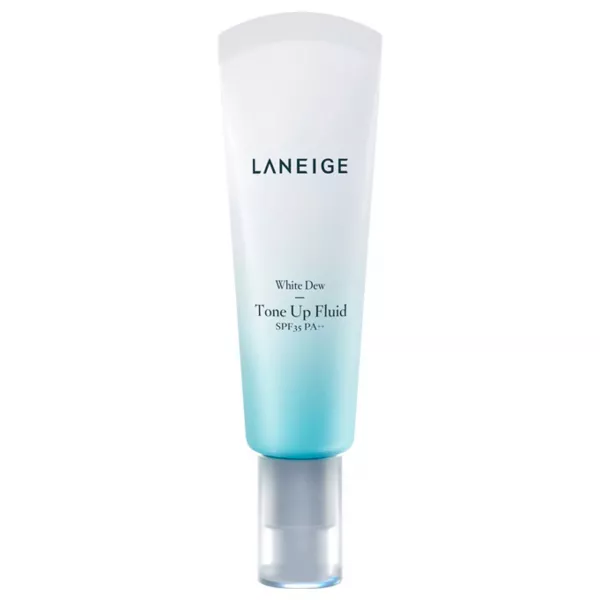 Laneige White Dew Tone-Up Fluid SPF35 PA++ ������������� ����� ��� �������