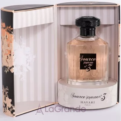 Hayari Parfums Source Joyeuse No3  