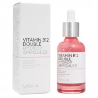 Missha Vitamin B12 Double Hydrop Ampouler ����������� ��������� ��������� ��� ���� � ��������� �12