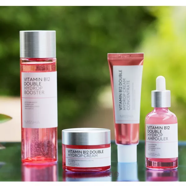 Missha Vitamin B12 Double Hydrop Ampouler ����������� ��������� ��������� ��� ���� � ��������� �12