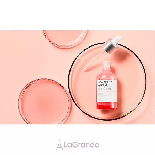 Missha Vitamin B12 Double Hydrop Ampouler ����������� ��������� ��������� ��� ���� � ��������� �12
