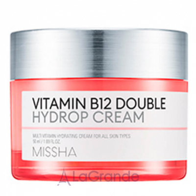 Missha Vitamin B12 Double Hydrop Cream       12