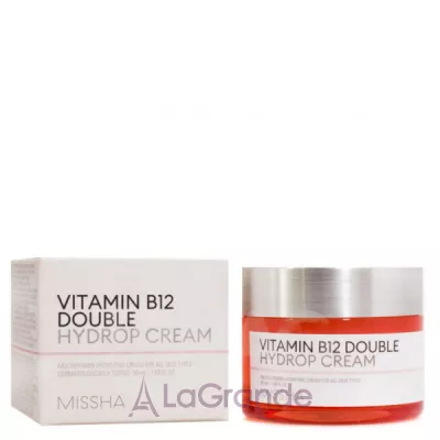 Missha Vitamin B12 Double Hydrop Cream       12