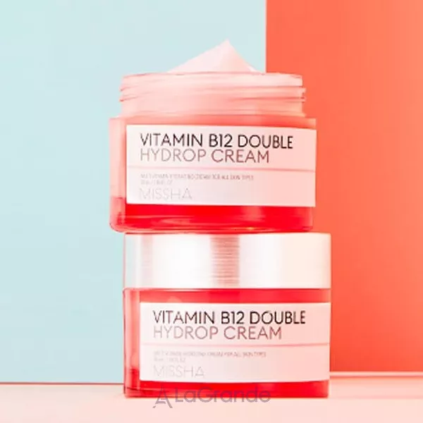 Missha Vitamin B12 Double Hydrop Cream ����������� ���� ��� ������� � ������� �12