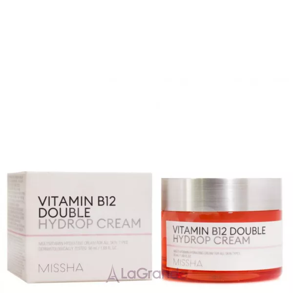 Missha Vitamin B12 Double Hydrop Cream ����������� ���� ��� ������� � ������� �12