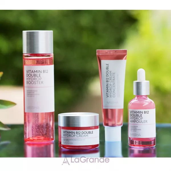 Missha Vitamin B12 Double Hydrop Booster ����������� �����-������ ��� ���� � ��������� �12