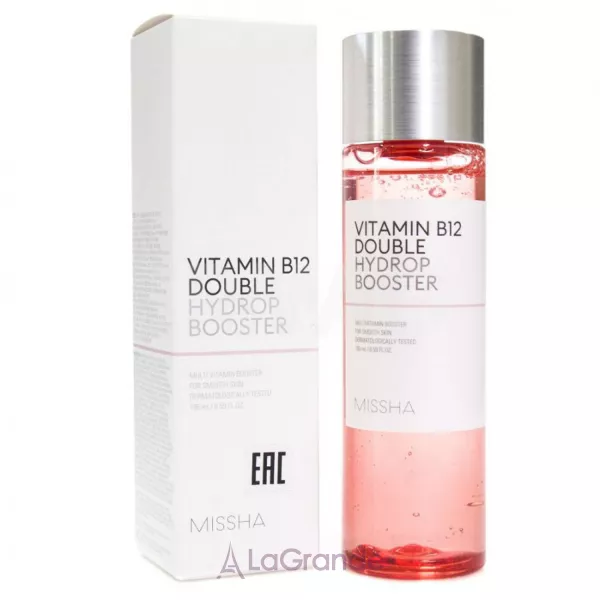 Missha Vitamin B12 Double Hydrop Booster ����������� �����-������ ��� ���� � ��������� �12