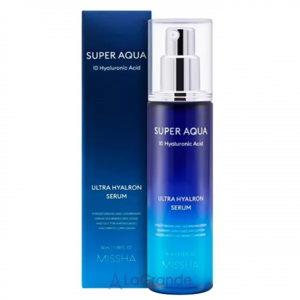 Missha Super Aqua Ultra Hyalron Serum ����������� ��������� ��� ����