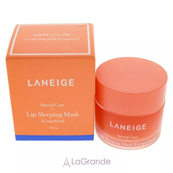 Laneige Special Care Lip Sleeping Mask Grapefruit ͳ��� ����� ��� ��� � ���������� ����������
