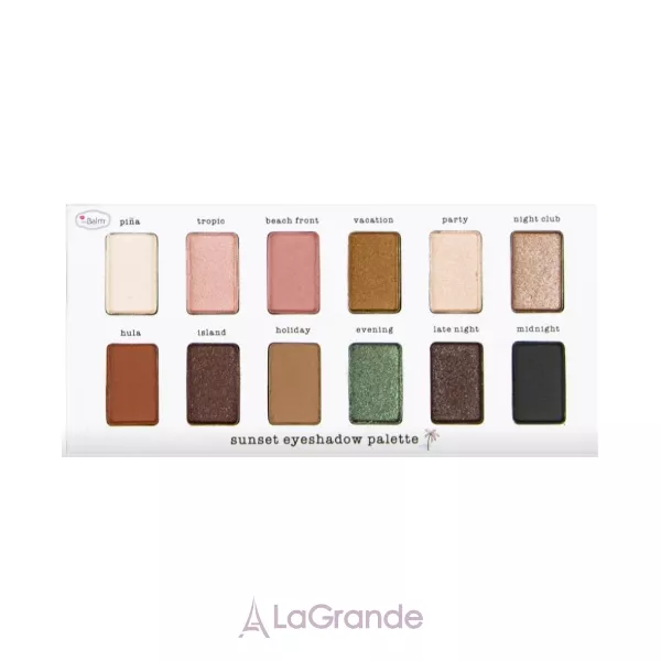 TheBalm Cosmetics Sustainably Gorgeous Sunset Eyeshadow Palette ������� ����� ��� ���