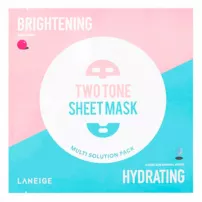 Laneige Brightening Two Tone Sheet Mask ����� ��� ����������� ���� �� ����������� ���� � �����������