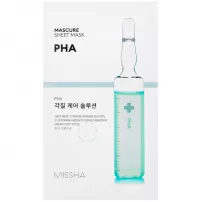 Missha Mascure Peeling Solution Sheet Mask PHA �������� ������-����� ��� ����