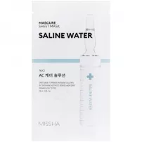 Missha Mascure AC Care Solution Sheet Mask Saline Water �������� ����� � ���������� ������� ����