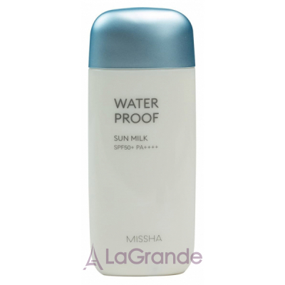 Missha All Around Safe Block Water Proof Sun Milk SPF50+/PA+     