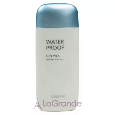 Missha All Around Safe Block Water Proof Sun Milk SPF50+/PA+     