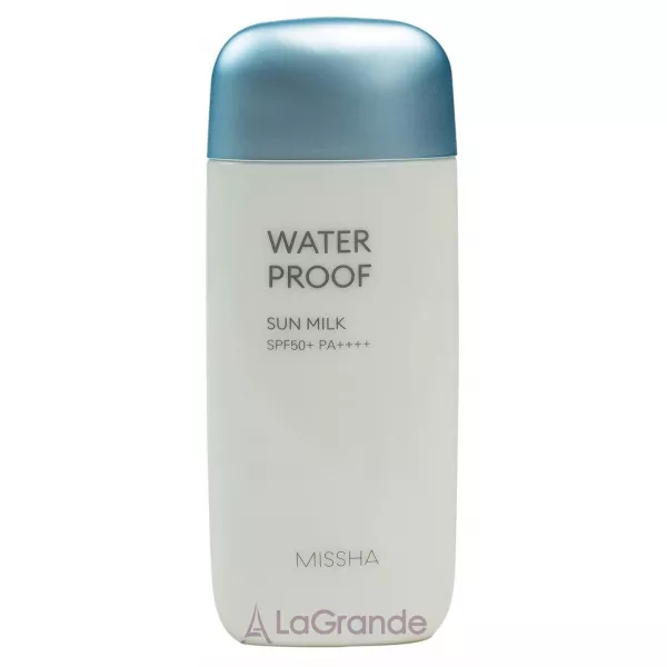 Missha All Around Safe Block Water Proof Sun Milk SPF50+/PA+ �������������� ����������� ������� ��� ����